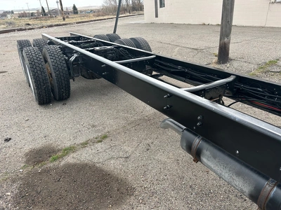 Used _UNKNOWN_ _UNKNOWN_ Cab Chassis trucks Idaho US | Tri-Steel Manufacturing #1557158