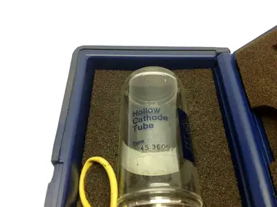 USED WESTINGHOUSE NE NEON GAS HOLLOW CATHODE LAMP
