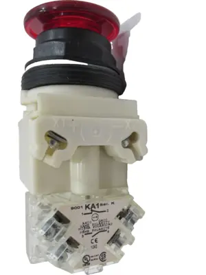 NEW SQUARE D 9001SKR9P1R05H13 PUSH BUTTON SWITCH 110-120V 9001KM1