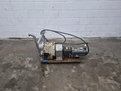 USED TRI-CLOVER INC. PR60-2-U-42-SL-S