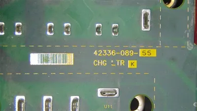 Allen Bradley 42336-076-55 1336 Drive Main Control Board Rev. K Used