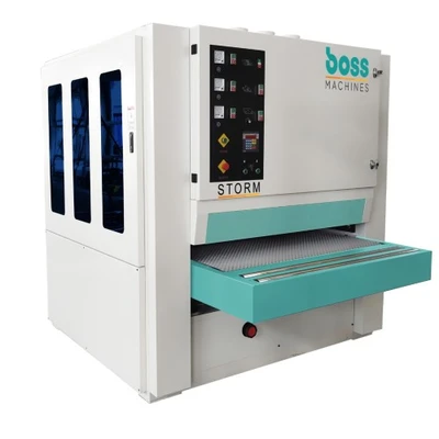 NEW BOSS STORM 3 HEAD 700 I 1300 R-R-RC WIDE BELT SANDER