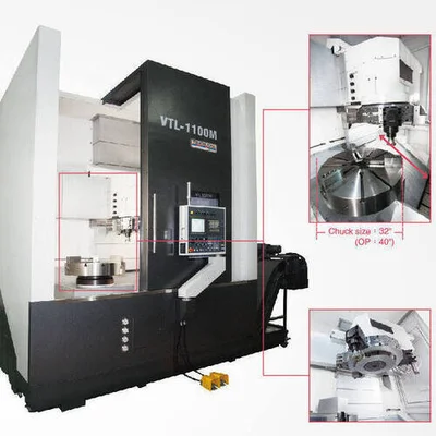 JTEKT TOYODA VTL-450 Vertical Boring Mills (incld VTL) | Chaparral Machinery (2)