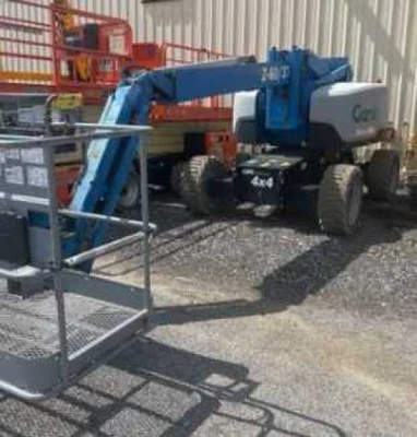 Used 2017 GENIE Z60/37FE HYBRID Articulating Boom Lifts Pennsylvania US | National Lift Equipment #1381537