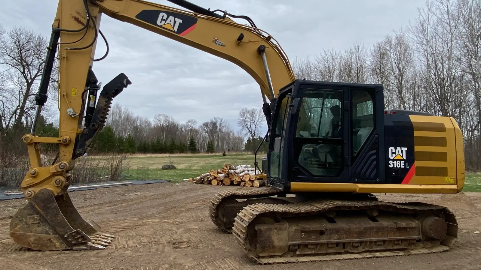 USED 2016 Caterpillar 316EL