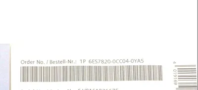 NEW SEALED SIEMENS 6ES7820-0CC04-0YA5 SIMATIC IMAP V3.0 SP1 6ES78200CC040YA5