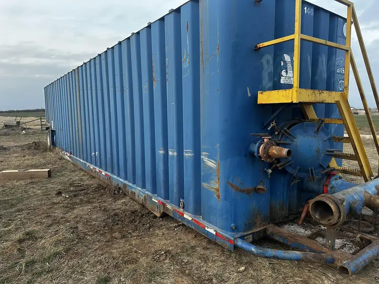 Used 2008 DRAGON 500 BBL Tanker Trailers US | Bx Tank Supply #1094562