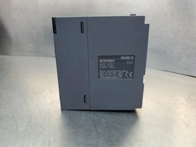 Mitsubishi QX41 24VDC Input Module. 3C-21