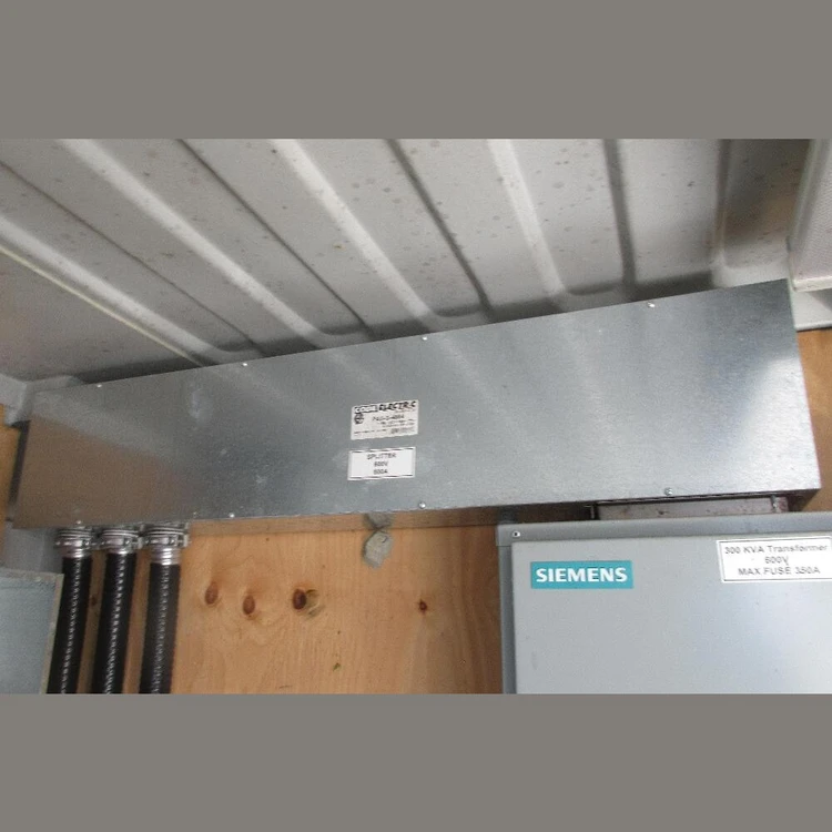 Used CODE ELECTRIC PAD-G-4864 Electrical Panels British Columbia CA | Savona Equipment LTD #1169792