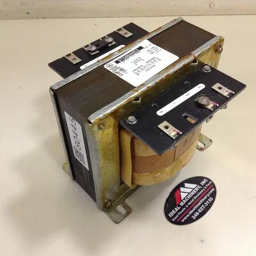 Used GENERAL ELECTRIC / GE 9T58B0053 Transformers Michigan US | Ideal Machinery #581468