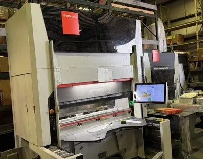 2023 BYSTRONIC BYBEND STAR 80/1530 BRAKES, PRESS, N/C & CNC | Machinery Resources International (2)
