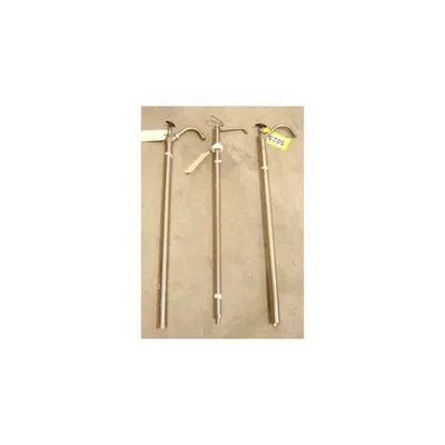 MANUALLY ACTUATED STAINLESS STEEL DRUM PUMP