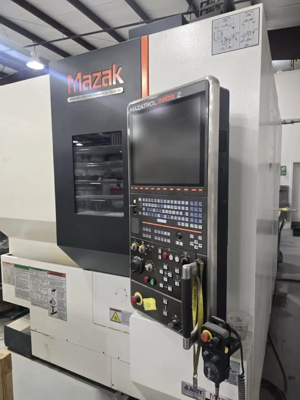 USED 2014 MAZAK VCU 500 5X