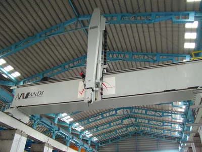 ANDERSON AMERICA MASS 5 Gantry Machining Centers (incld. Bridge & Double Column) | Rock Solid Tools (4)