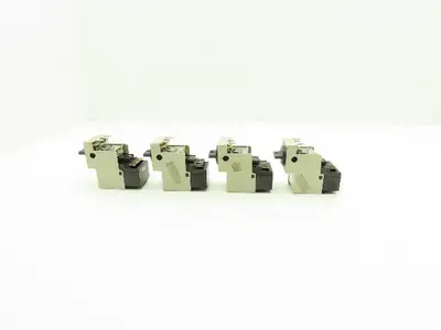 Telemecanique LB1 LB03P03 Thermal Overload Relay 0.25-0.4A 660VAC 3Ph Lot of 4
