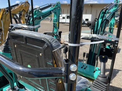 Used 2026 CFG INDUSTRY MH13RX Crawler Excavators - Mini Michigan US | Miedema Asset Management Group #1372896