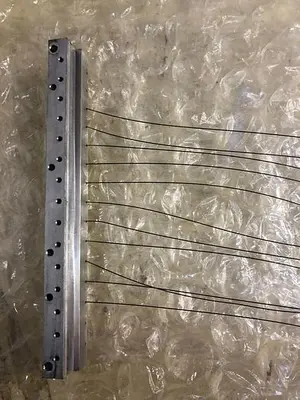 ASYMTEK WIRE FIXTURE