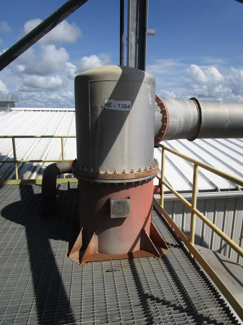 Used 2015 MASON MANUFACTURING 2,300 Square Foot Heat Exchangers New Jersey US | Perry Equipment #124364