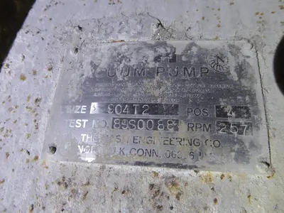 Used NASH 904-T2 Vacuum Pumps Pennsylvania US | Global Equipment International, LLC #1457129