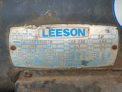 Used LEESON N184T11DB1B Motors (misc) Ohio US | HGR 24 #1482267