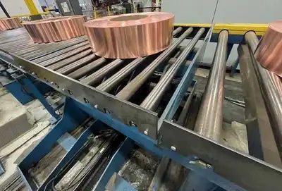 6,000# x 60" K & S Banding Line