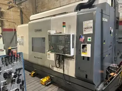 USED 2005 OKUMA MACTURN 250BB-2S/1000