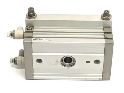 Used SMC EXTERNAL SHOCK ABSORBER ROTARY ACTUATOR TABLE Rotary Actuators Michigan US | Maverick Industrial Sales #1092064