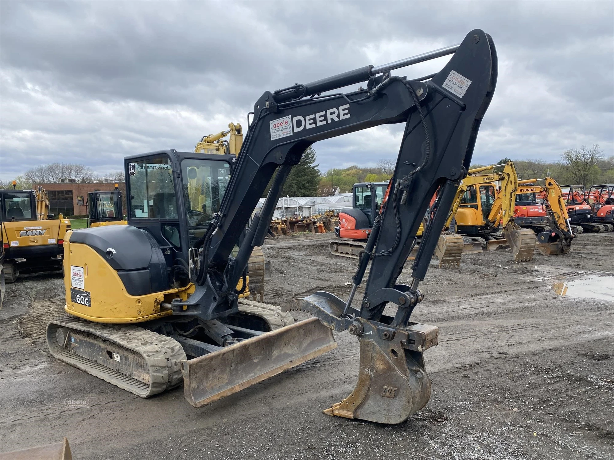 Used 2017 DEERE 60G Crawler Excavators | Abele Tractor #1342772
