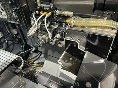2022 NEXTURN SA-32XIII Swiss Type Automatic Screw Machines | UniversalAutomatics.com (8)