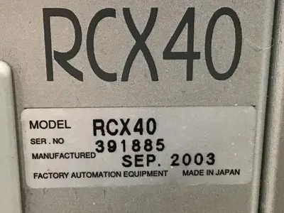USED YAMAHA RCX40