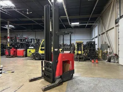 Used 2016 RAYMOND 750R45TT Stackers Illinois US | Somerset Equipment Sales #1542918