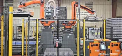USED FANUC M410IC/315