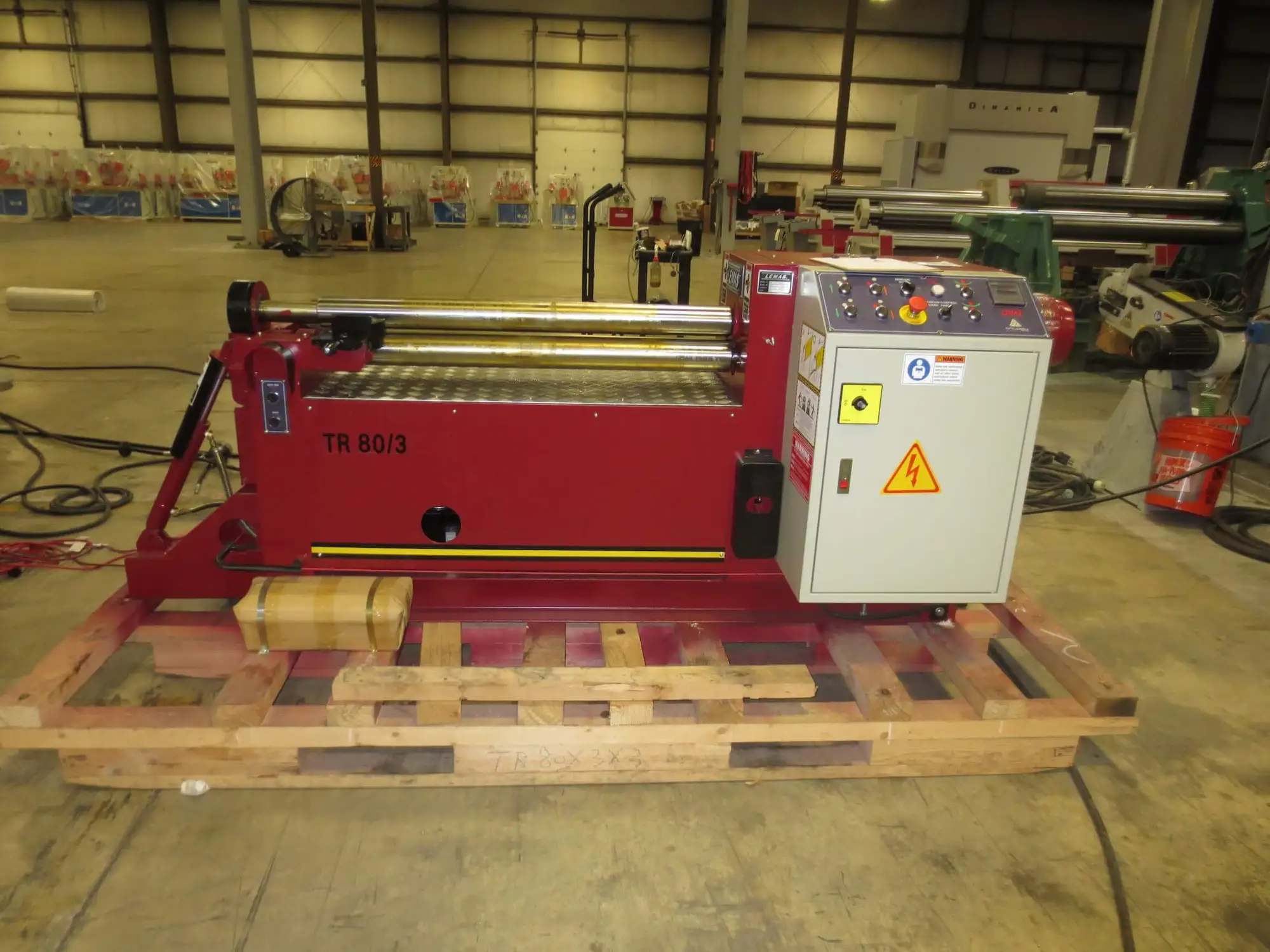 NEW LEMAS TR 80/3