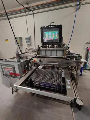 USED 2021 YESHEALTH SEEDER +  HARVESTER + CLEANING AND DRYING LINE
