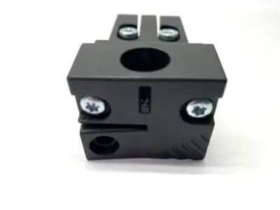 Used REXROTH SWITCH BRACKET SH 2/S W/ 3842557590 MISSING SCREW LOT OF 2 Nuts & Screws | Maverick Industrial Sales #1102052