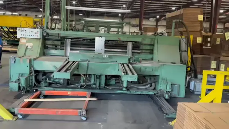 Used CURIONI 50x118 Glue Machines Florida US | Corrugated Machinery Brokers #380367