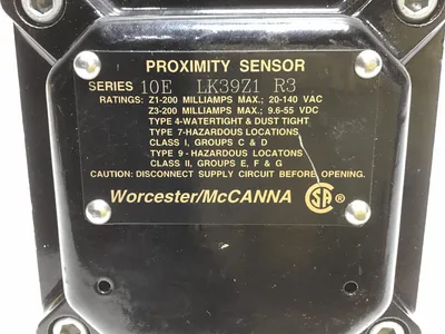 Worcester 10E LK39Z1 R3 Proximity Sensor