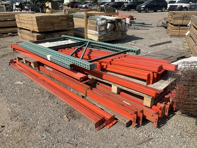 Used _UNKNOWN_ _UNKNOWN_ Pallet Racking Michigan US | Miedema Asset Management Group #1307682