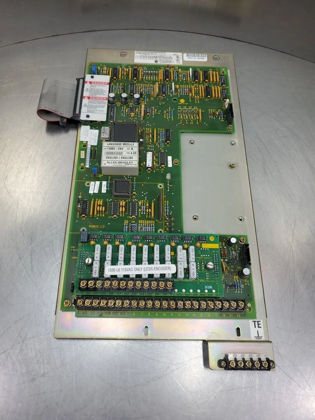 Allen Bradley 1336S-MCB-SPI (74100-071-51) Board For AB 1336S Drive. 3H