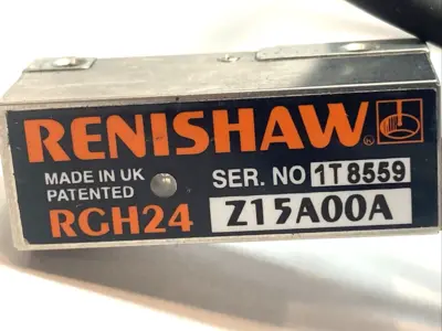 Used Renishaw Linear Encoder Reader Head Linear Encoders Michigan US | Maverick Industrial Sales #1392245
