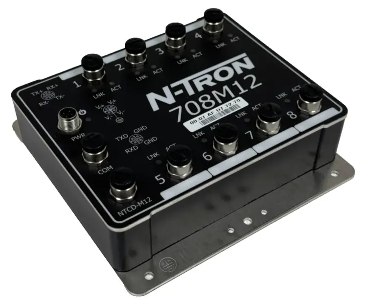 New | in-Stock RED LION CONTROLS F-708M12 NTCD-M12 Network Switches Michigan US | SB Industrial Supply #901427