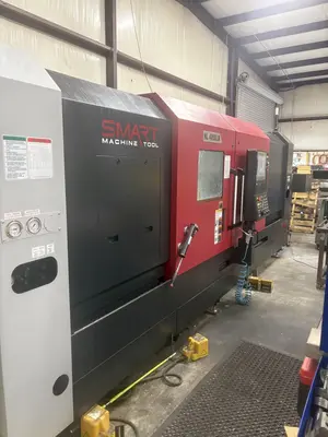 Used 2023 SMART MACHINE TOOL NL4000LM CNC Lathes Minnesota US | Orca Machine Tools, Inc. #1342716