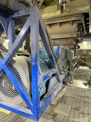MMD 1000 Mineral Sizer 60 ton, 1590mm x 3020mm