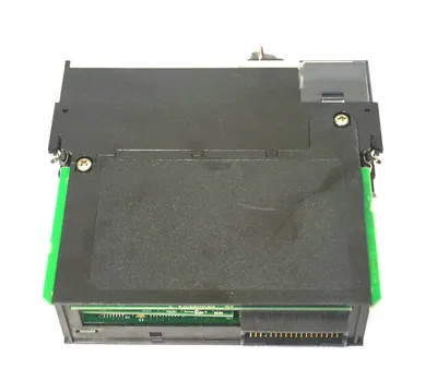 ALLEN BRADLEY 1756-L55/A PROCESSOR REV. F01 W/ 1756-M14 MEMORY SER. A 1756L55