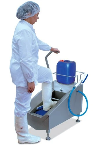 Used _UNKNOWN_ MODEL 29748 AUTOMATIC SOLE AND BOOTH WASHER WITH MANUAL BRUSH Boot Washing Systems California US | RAM Manufacturing Equipment, LLC #291383