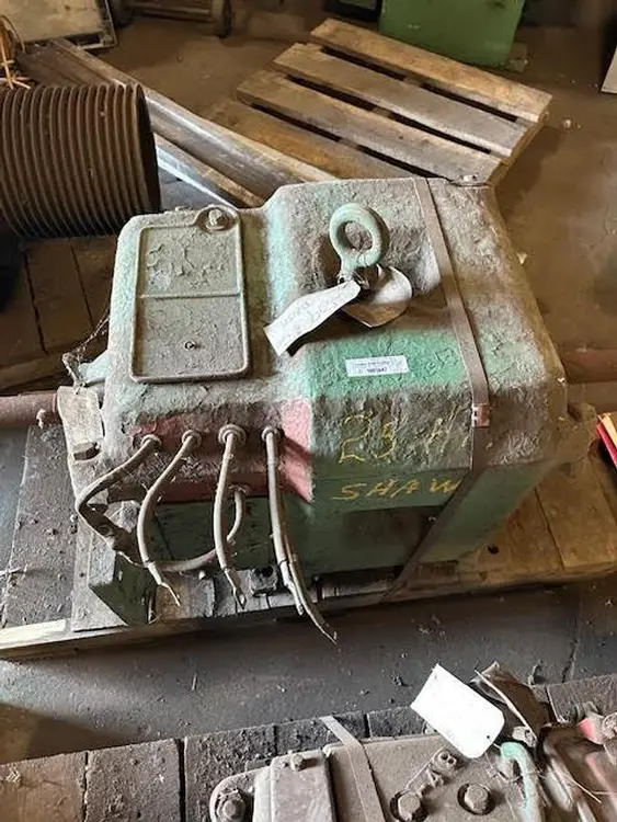 Used SHAW _UNKNOWN_ D.C. Motors | Surplus Asset Holdings #1203247