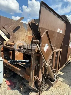 Used 2018 MARATHON RJ-250 SELF CONTAINED COMPACTOR Misc Recycling Texas US | US Recycling Equipment #1493571
