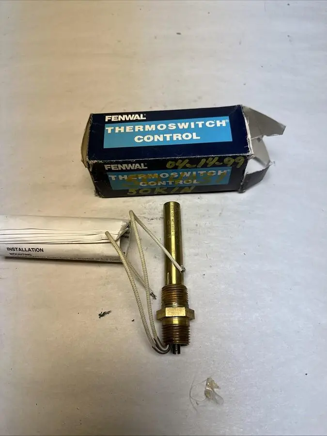 New | in-Stock FENWAL 01-18000-000 HVAC Parts and Equipment Ohio US | Surplus Asset Holdings #1337562