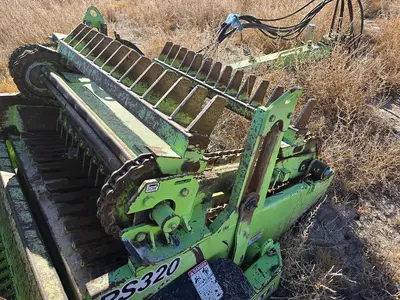 USED 2021 SCHULTE JUMBO RS320