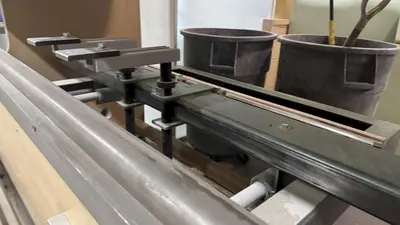 STANDARD INDUSTRIAL AB100-8 HYDRAULIC PRESS BRAKE